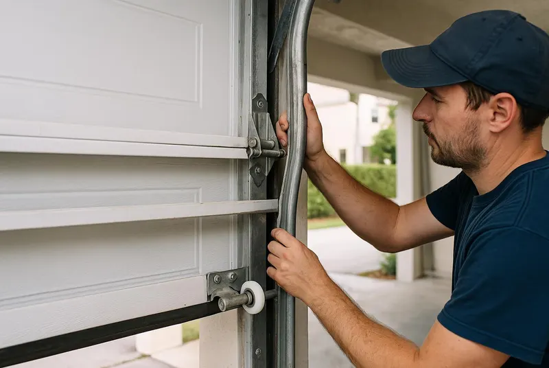 Garage Door Repair in Lakeland