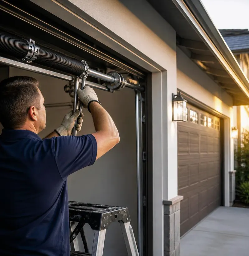 Garage Door Installation in Lakeland
